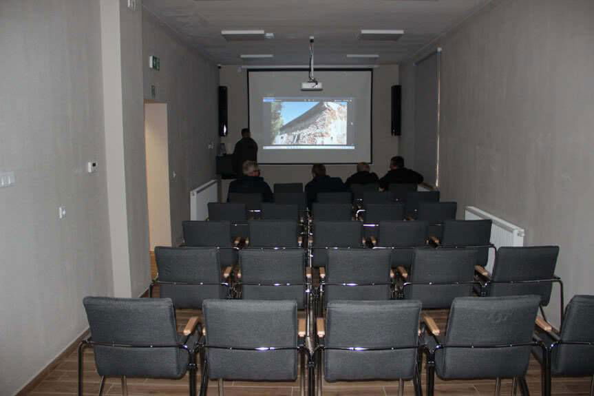 Zabytkowa oficyna w Jaszczwi odzyskała dawny blask