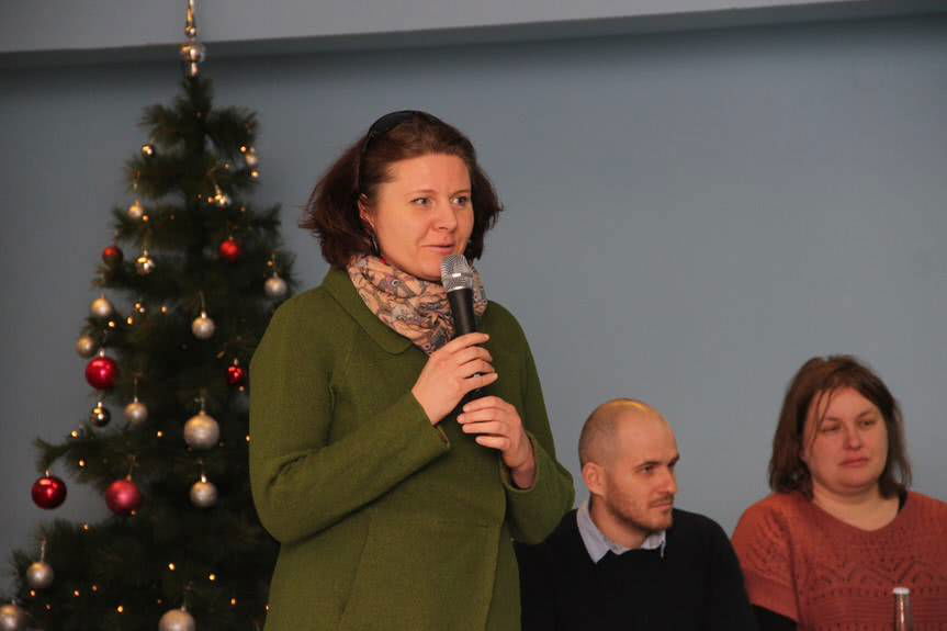 "Rzeki karpackie - Natura 2000". Spotkanie dyskusyjne w Jedliczu