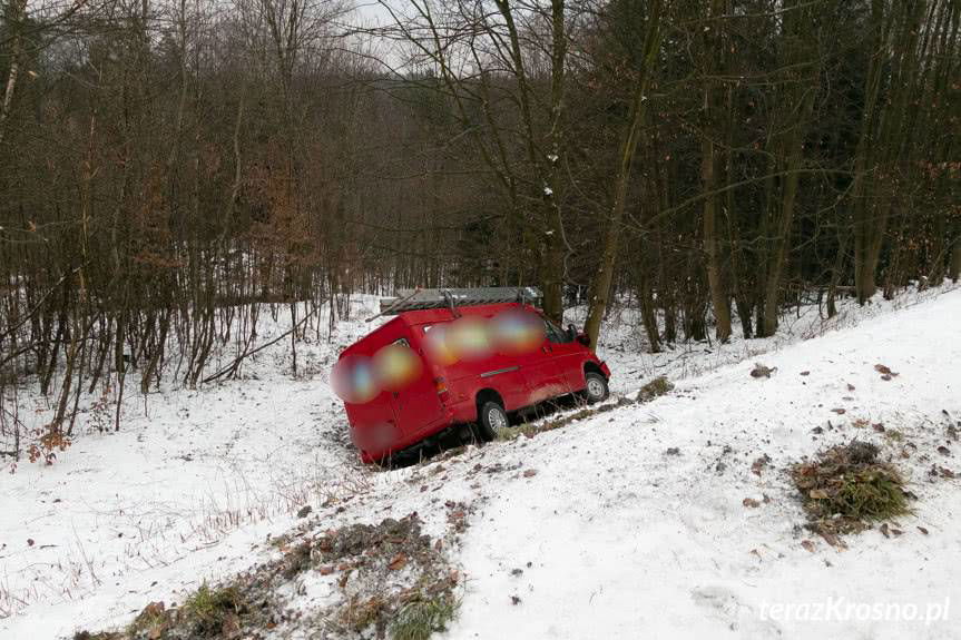 Wypadek w Woli Komborskiej na DK19