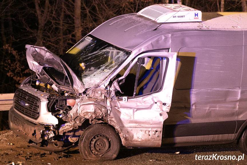 REGION. Wypadek w Jasienicy Rosielnej