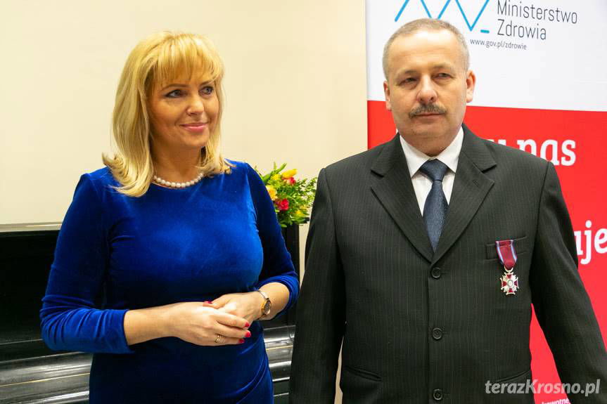 Honorowi krwiodawcy uhonorowani w Krośnie