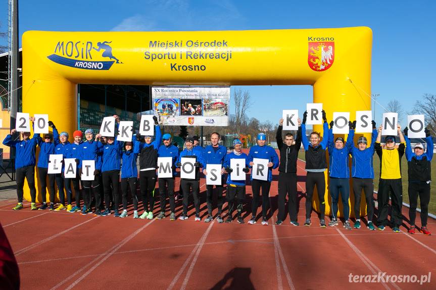 Jubileusz KK Biegacza MOSiR Krosno