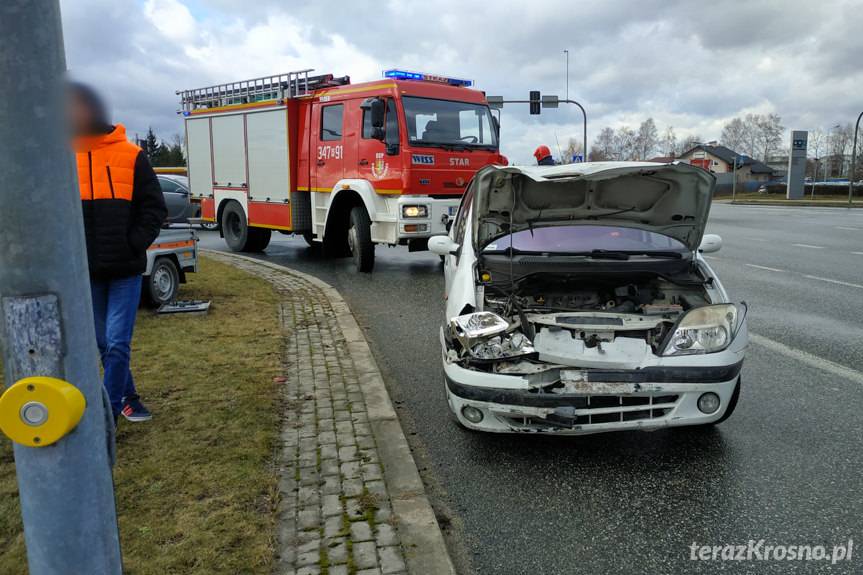 Zderzenie na skrzyżowaniu