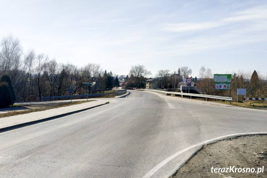 Most w Świerzowej Polskiej ma imię Ignacego Łukasiewicza