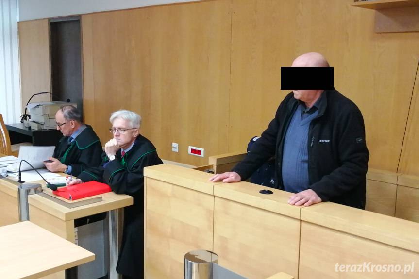 Atak maczetą na bratową w Trepczy