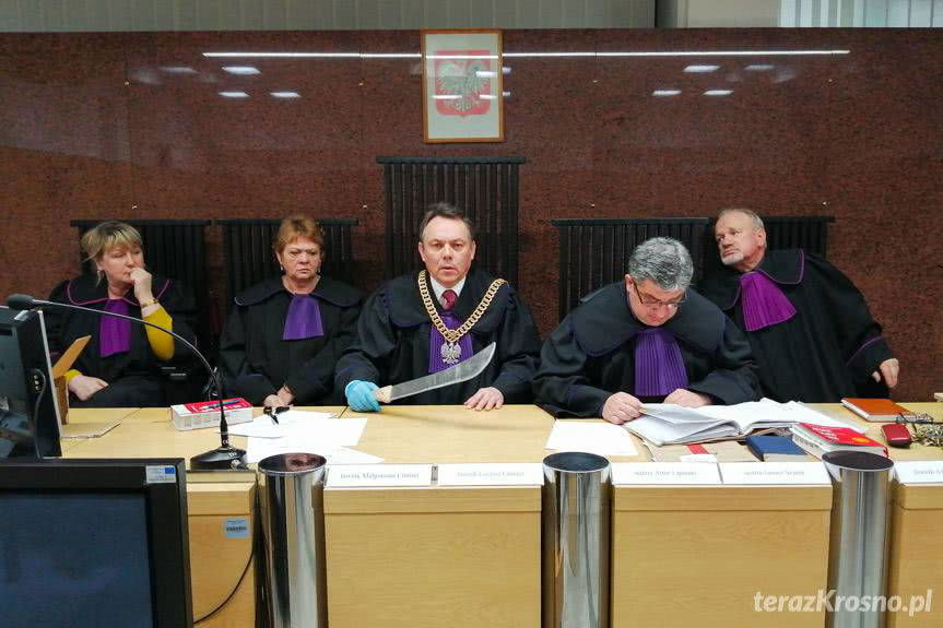 Atak maczetą na bratową w Trepczy