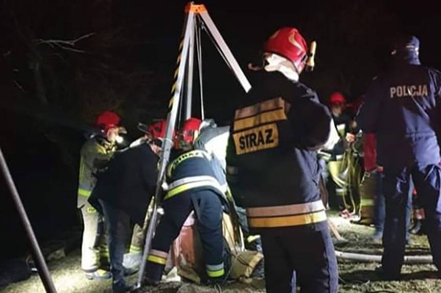 Tragiczna śmierć 24-latka. Mężczyzna wpadł do studni