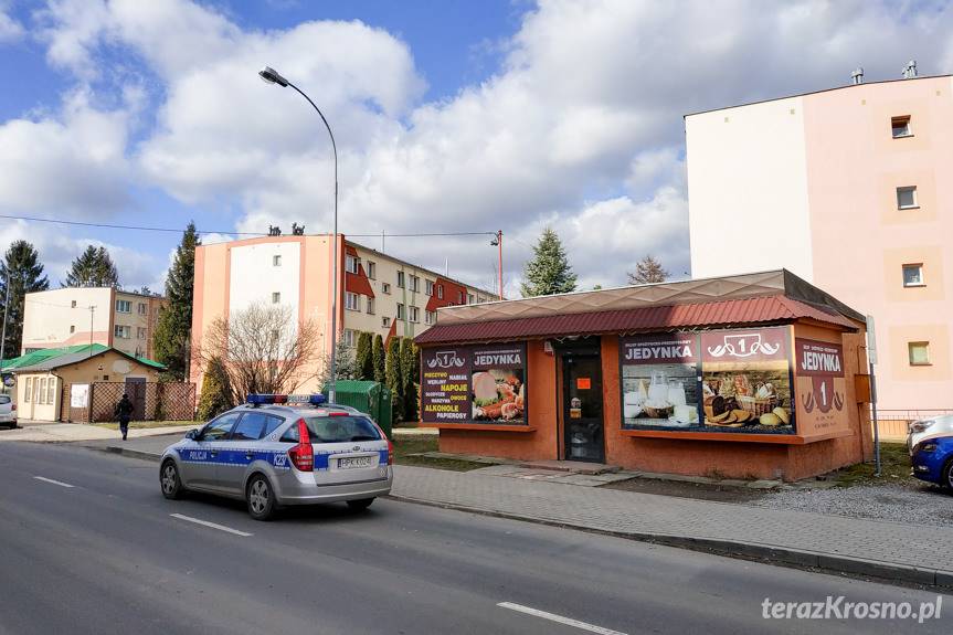 Rozbój w sklepie przy Naftowej