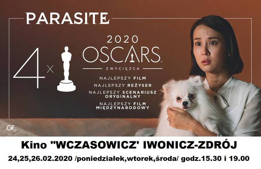 Parasite w Kinie Wczasowicz