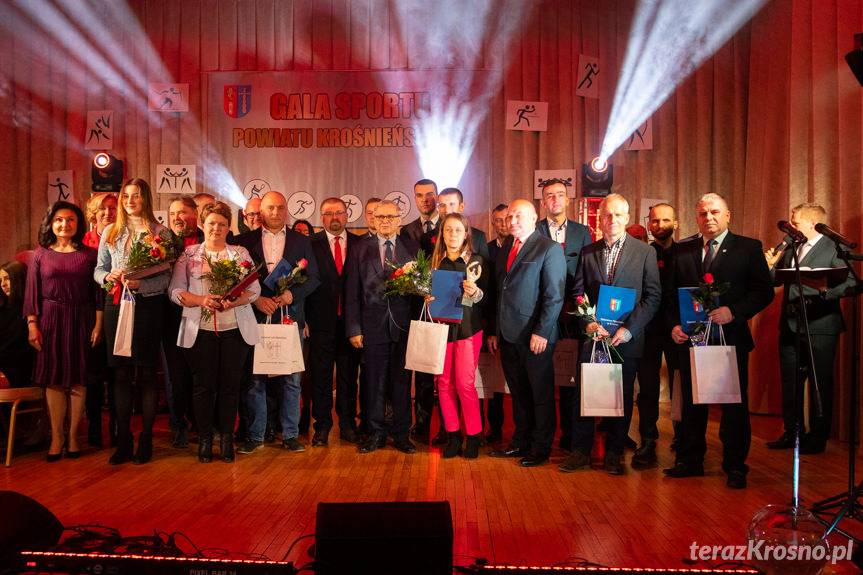 Gala sportowa w Krościenku Wyżnym
