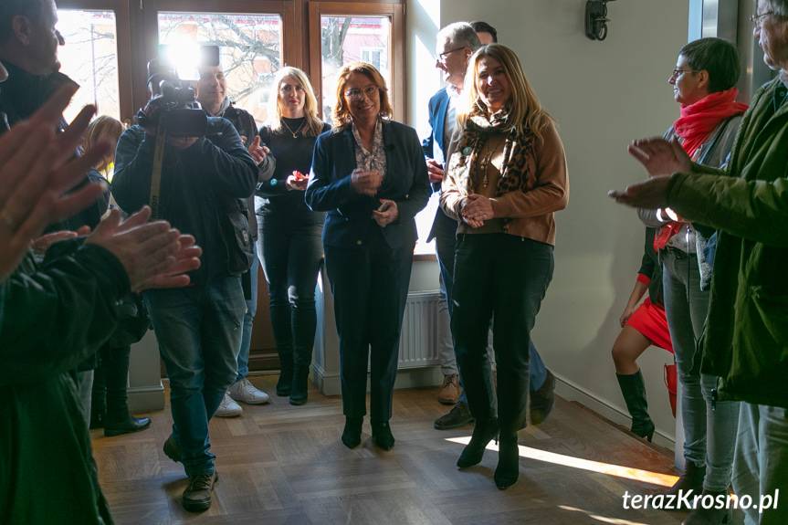 Małgorzata Kidawa-Błońska w Krośnie. Kampania prezydencka nabiera tempa