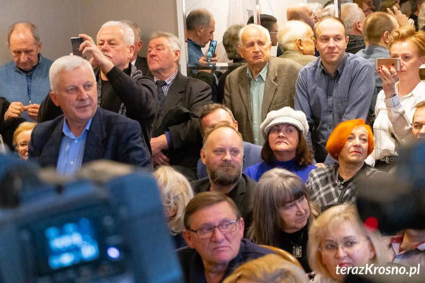 Małgorzata Kidawa-Błońska w Krośnie. Kampania prezydencka nabiera tempa