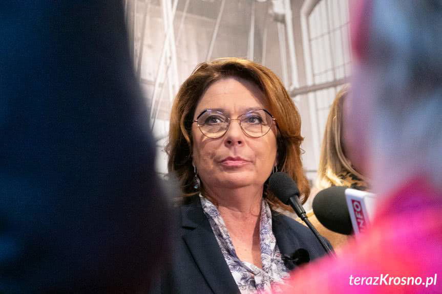 Małgorzata Kidawa-Błońska w Krośnie. Kampania prezydencka nabiera tempa
