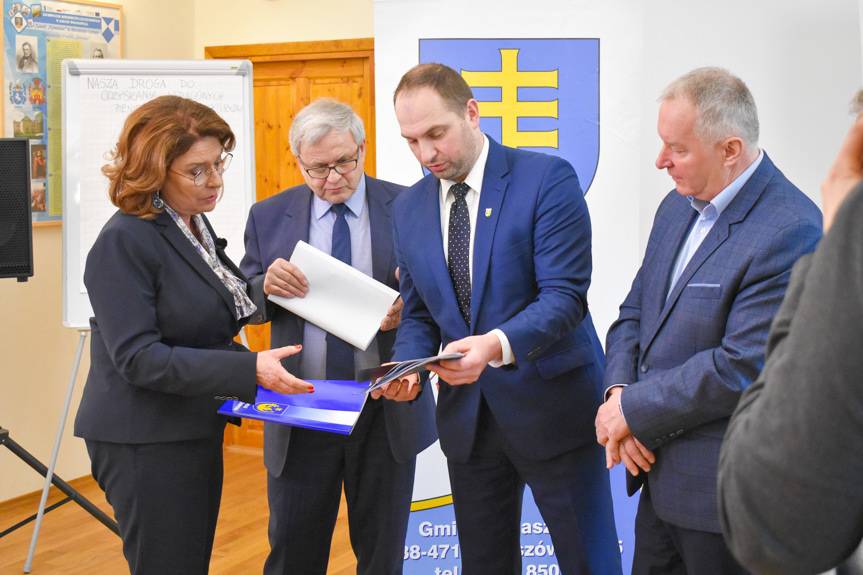 Wójt Wojaszówki prosi o pomoc Małgorzatę Kidawę-Błońską