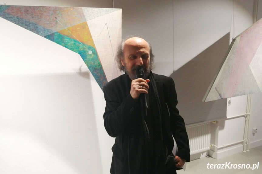 Chmurnik - wystawa prac Tomasza Rolniaka w BWA w Krośnie