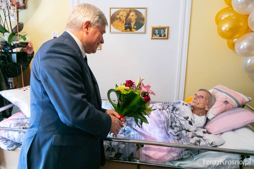 100 lat Pani Anny Janochy z Krosna