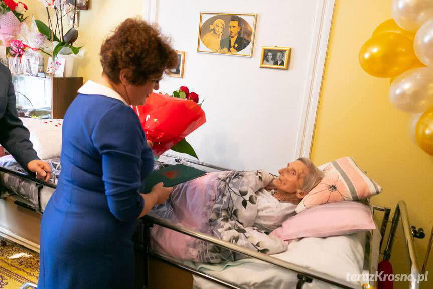 100 lat Pani Anny Janochy z Krosna