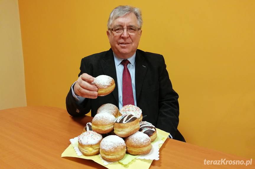 Tłusty czwartek z pączkami GS "SCh" Krosno