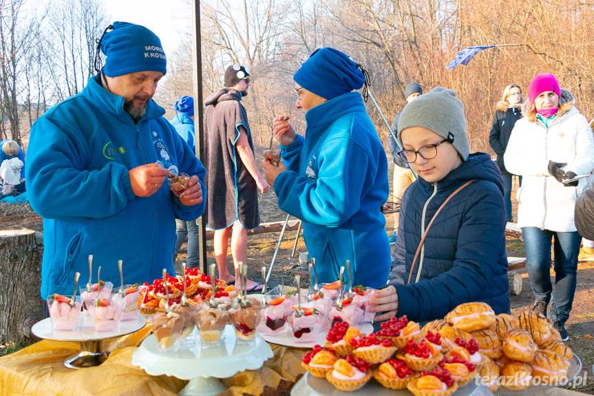 Słodkie, walentynkowe morsowanie 