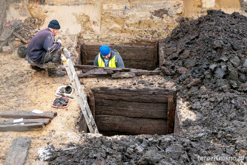 Niezwykłe odkrycie archeologiczne w Krośnie