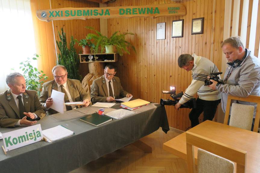 Submisja drewna Krosno 2020