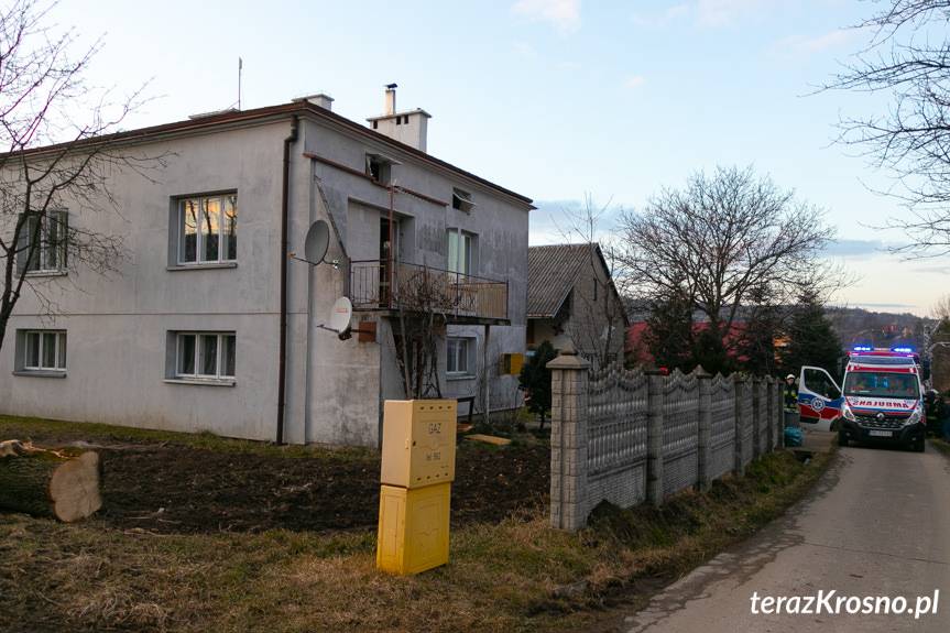 Wybuch pieca w Teodorówce. Nie żyje jedna osoba