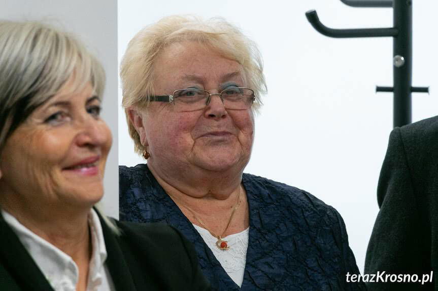 Miejsce integracji na osiedlu Grota-Roweckiego w Krośnie