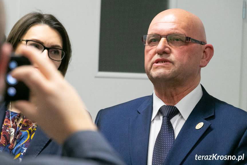 Miejsce integracji na osiedlu Grota-Roweckiego w Krośnie