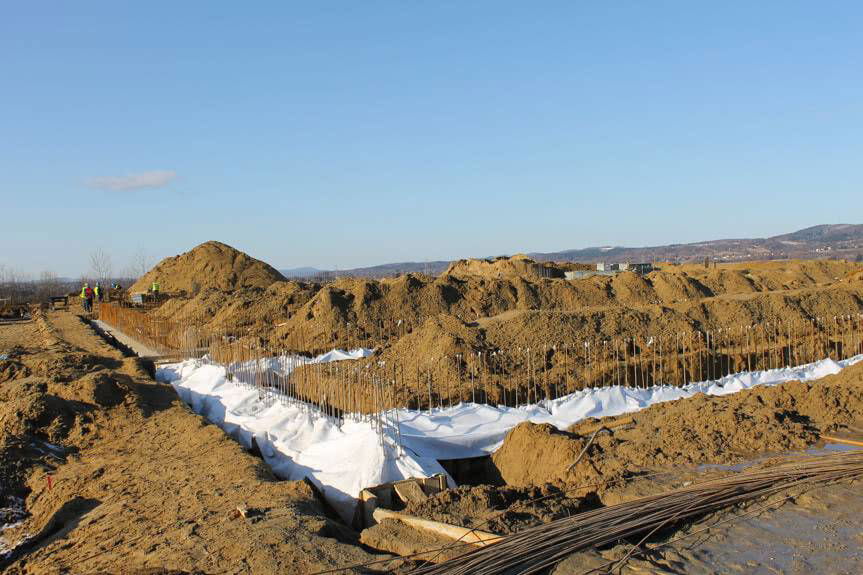 W Krośnie powstaje nowoczesna instalacja biologiczna