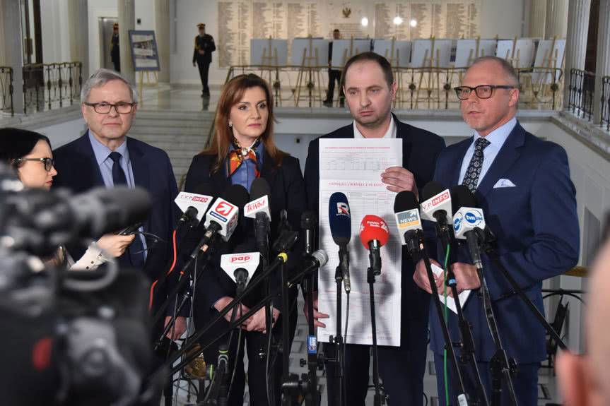 Wójt gminy Wojaszówka złożył zawiadomienie do prokuratury