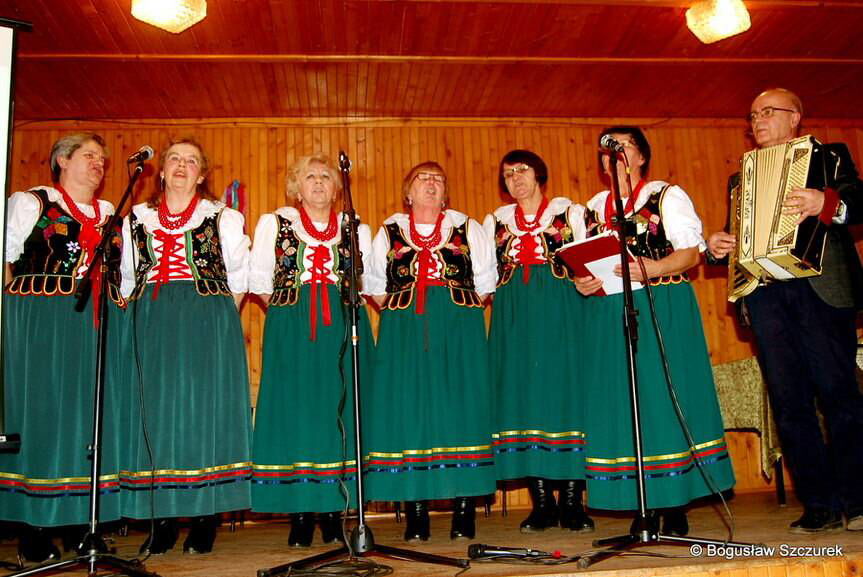 II Biesiada w Zawadce Rymanowskiej, 5-lecie zespołu "Tereściacy"