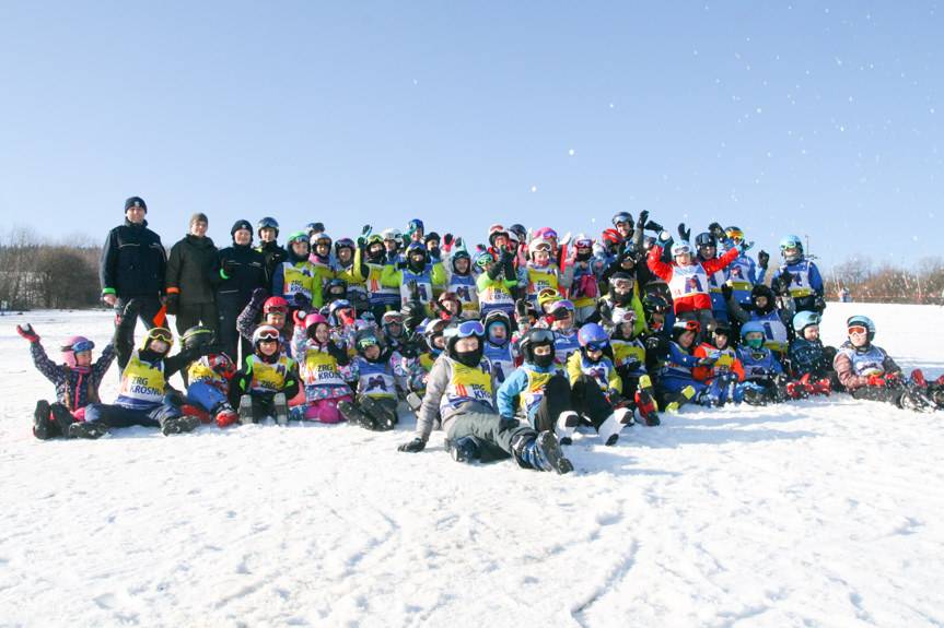 Obóz narciarski w Chyrowej