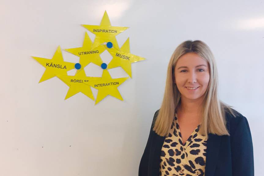 Magdalena Bęben nauczycielką roku matematyki w Szwecji