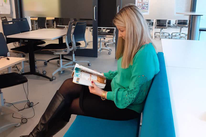 Magdalena Bęben nauczycielką roku matematyki w Szwecji