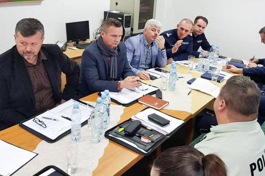 Wspólne patrole polsko - słowackie. Funkcjonariusze podsumowali rok