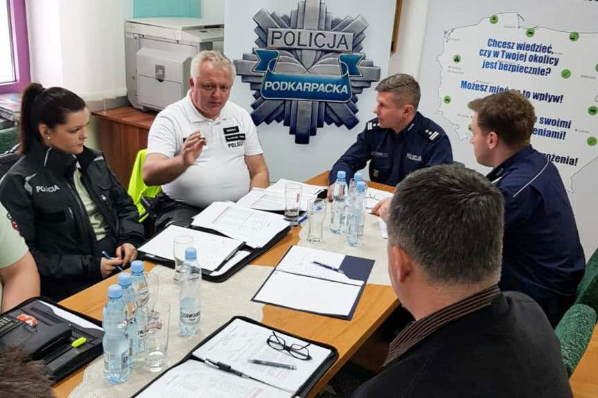 Wspólne patrole polsko - słowackie. Funkcjonariusze podsumowali rok