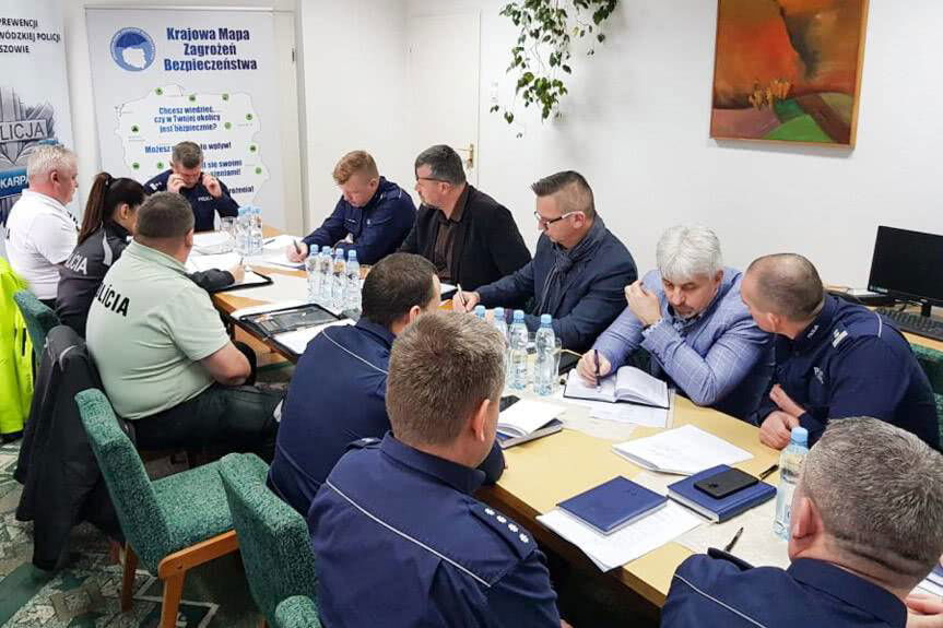 Wspólne patrole polsko - słowackie. Funkcjonariusze podsumowali rok