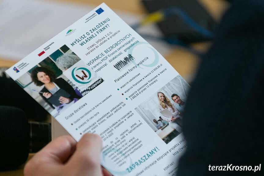 Atmosfera dla biznesu w Krośnie