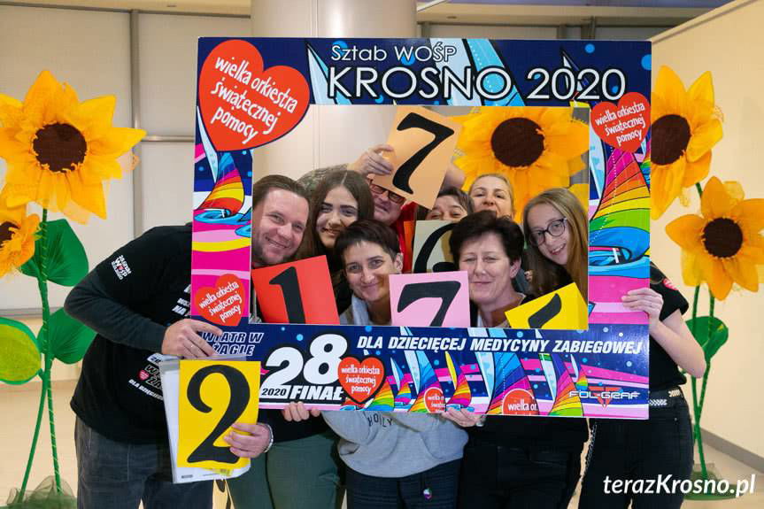 Krośnieński sztab WOŚP z kolejnym rekordem!