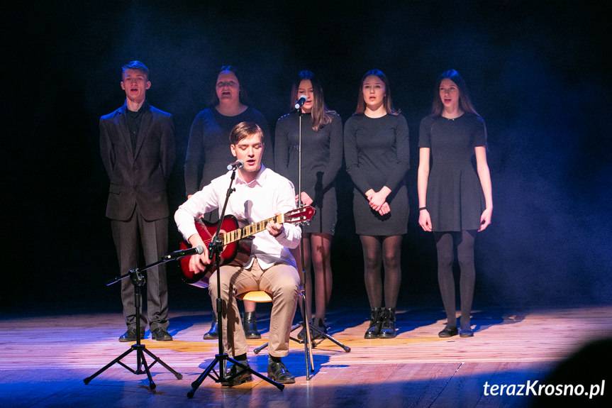 Pamięć o rotmistrzu Pileckim w krośnieńskiej "Budowlance"