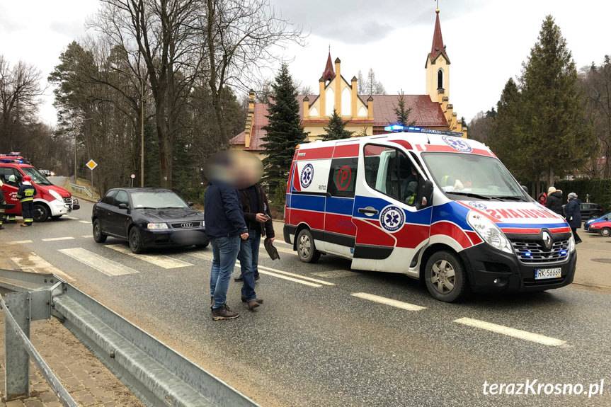 Kobieta potrącona na przejściu w Rymanowie-Zdroju