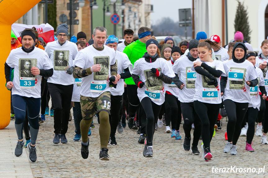 Bieg Tropem Wilczym. W Krośnie upamiętniono żołnierzy wyklętych