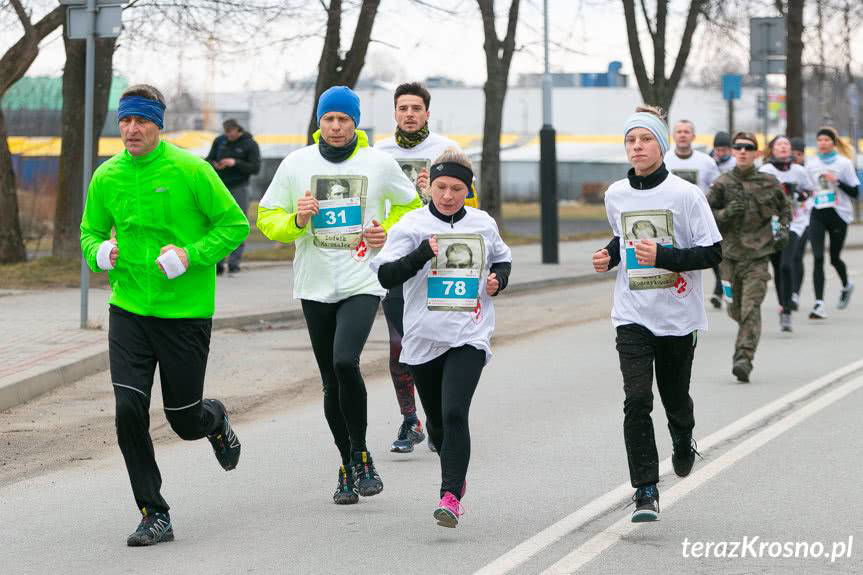 Bieg Tropem Wilczym. W Krośnie upamiętniono żołnierzy wyklętych