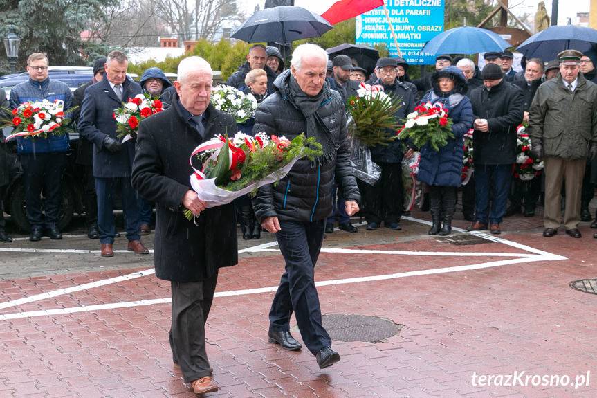 Obchody Narodowego Dnia Pamięci "Żołnierzy Wyklętych" w Krośnie