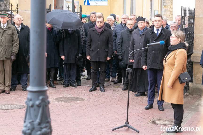 Obchody Narodowego Dnia Pamięci "Żołnierzy Wyklętych" w Krośnie