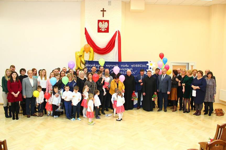 Jubileusz 10-lecia Przedszkola Muzycznego w Iwoniczu