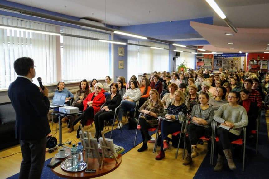 "Retoryka na co dzień" - Michał Rusinek o języku polskim