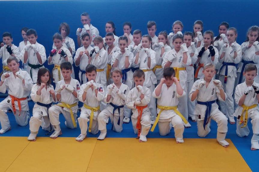 Szkolenie sędziowskie oraz Podkarpackiej Kadry Młodzików Karate