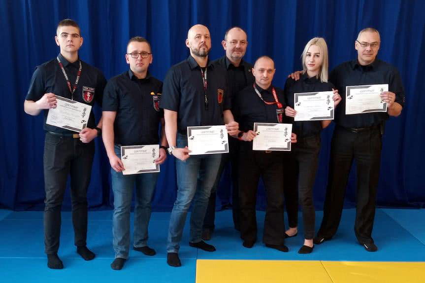 Szkolenie sędziowskie oraz Podkarpackiej Kadry Młodzików Karate