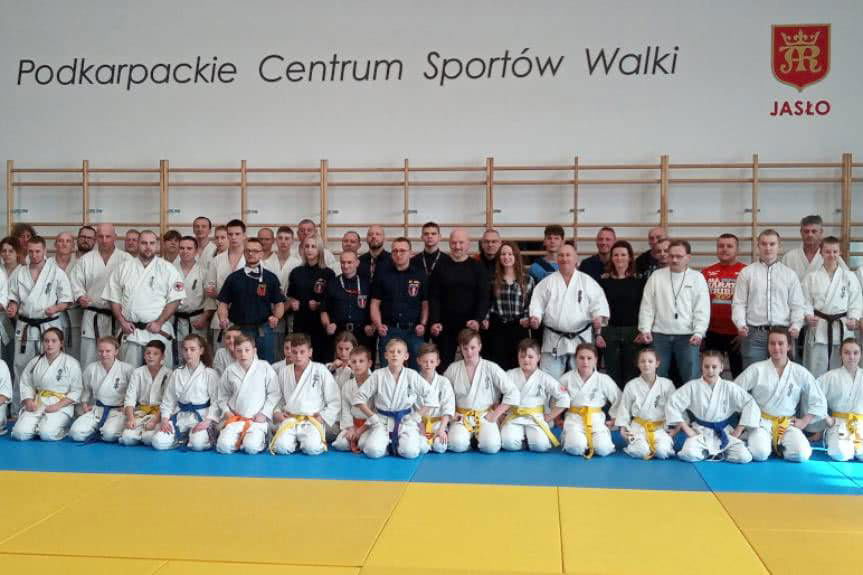 Szkolenie sędziowskie oraz Podkarpackiej Kadry Młodzików Karate